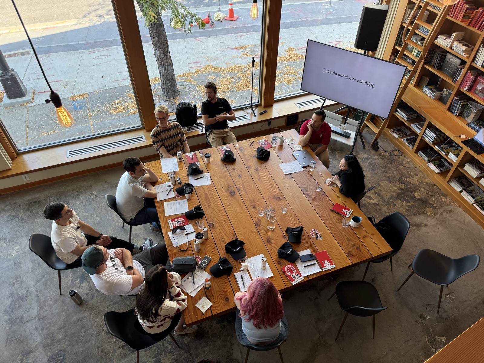 The Growth Intensive